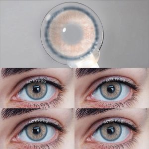 Coloredeye Genshin Moon Grey Prescription Colored Contact Lenses