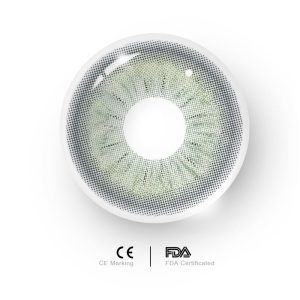 Coloredeye Neo Sunflower Green Prescription Colored Contact Lenses