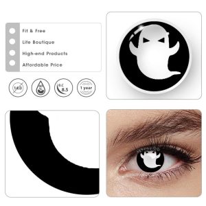 Coloredeye Ghost Prescription Cosplay Colored Contact Lenses