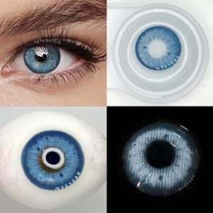Coloredeye Stunna Girl Chole Prescription Colored Contact Lenses