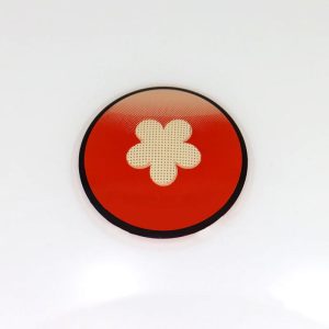 Coloredeye Blind Hutao Red Cosplay Colored Contact Lenses