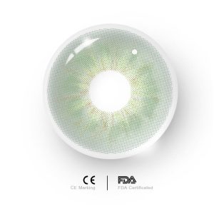 Coloredeye Starlens Green Prescription Colored Contact Lenses