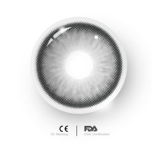 Coloredeye Norko Grey Prescription Colored Contact Lenses