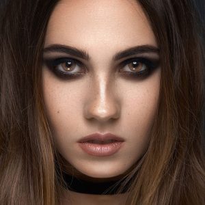 Coloredeye Hid II Ocre Prescription Colored Contact Lenses