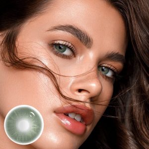 Coloredeye Eros Green Prescription Colored Contact Lenses