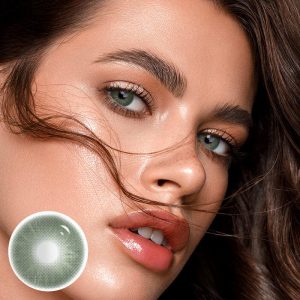 Coloredeye Eros Green Prescription Colored Contact Lenses