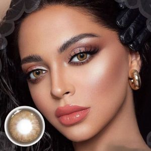 Coloredeye Maldives Brown Colored Contact Lenses