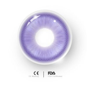 Coloredeye Magic Coral Blue Violet Prescription Colored Contact Lenses