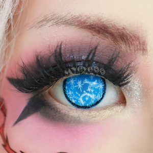 Coloredeye Blind Coral Blue Cosplay Colored Contact Lenses