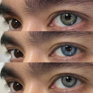 Coloredeye Medusa Grey Colored Contact Lenses