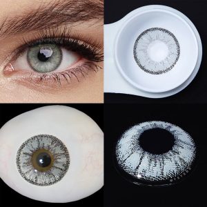 Coloredeye Magic Hour II Vika Grey Prescription Men Colored Contact Lenses