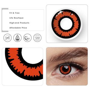 Coloredeye Breaking Dawn Prescription Cosplay Colored Contact Lenses
