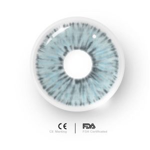 Coloredeye Van Gogh Blue Prescription Colored Contact Lenses