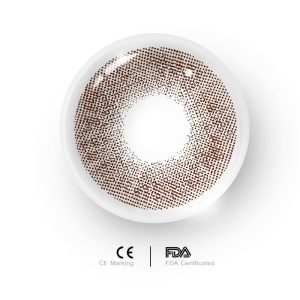 Coloredeye Queen Brown Prescription Colored Contact Lenses