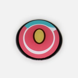 Coloredeye Blind Titan Pink Cosplay Colored Contact Lenses