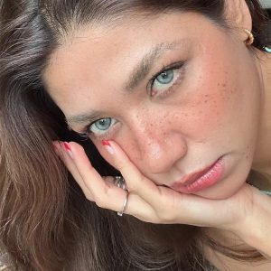 Coloredeye Bubble Blue Prescription Colored Contact Lenses