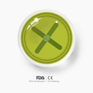 Coloredeye Blind Button Eye Green Cosplay Colored Contact Lenses