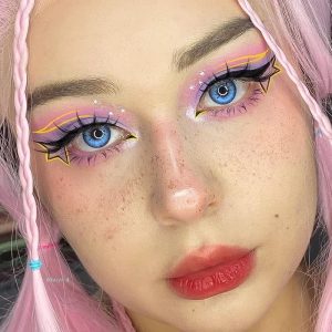 Coloredeye Stunna Girl Chole Prescription Colored Contact Lenses