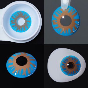 Coloredeye Van Gogh Bloom Prescription Cosplay Colored Contact Lenses