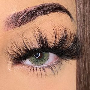 Coloredeye Van Gogh Green Prescription Colored Contact Lenses