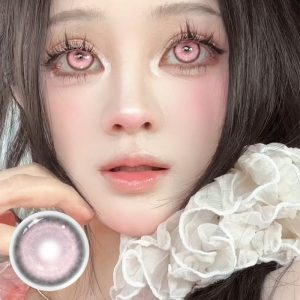 Coloredeye Cyber Pink Prescription Cosplay Colored Contact Lenses