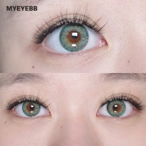 Coloredeye Aegean Sea II Green Prescription Colored Contact Lenses