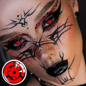 Coloredeye Blind Syaringan Cosplay Colored Contact Lenses