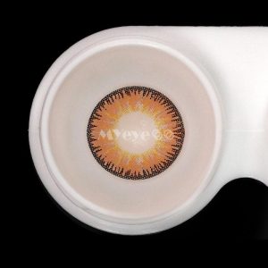 Coloredeye Wild Nature Vika Orange Brown Colored Contact Lenses