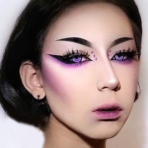 Coloredeye Blind Sakuya Prescription Cosplay Colored Contact Lenses