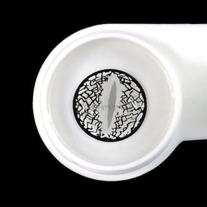 Coloredeye Blind Lizard Eye Sliver Cosplay Colored Contact Lenses