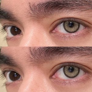 Coloredeye Aloe Brown Colored Contact Lenses