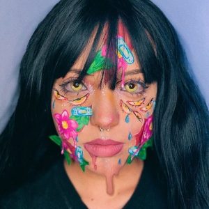 Coloredeye Anime Yellow Prescription Cosplay Colored Contact Lenses