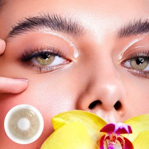 Coloredeye Sin Brown Prescription Colored Contact Lenses