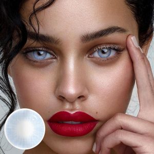 Coloredeye Hid II Azul Prescription Colored Contact Lenses