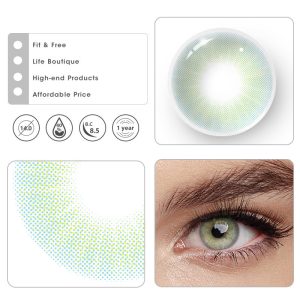 Coloredeye Hidrocor II Topazio Colored Contact Lenses