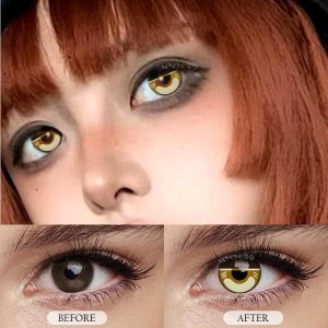 Coloredeye Blind Agatsuma Zenitsu Prescription Cosplay Colored Contact Lenses