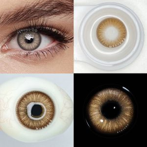 Coloredeye Y2K Boho Brown Prescription Colored Contact Lenses