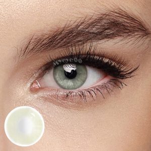 Coloredeye Aurora Crystal Grey Colored Contact Lenses