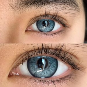 Coloredeye Barbie Taylor Blue Prescription Men Colored Contact Lenses