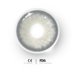 Coloredeye Tyrande Grey Colored Contact Lenses
