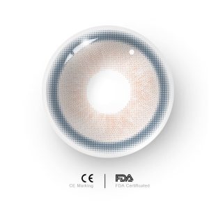 Coloredeye Genshin Moon Grey Prescription Colored Contact Lenses