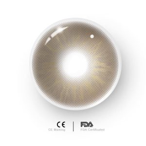 Coloredeye Eros Brown Prescription Colored Contact Lenses