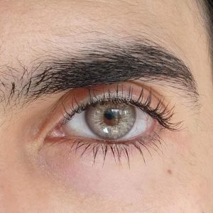 Coloredeye Unspoken Mirage Brown Prescription Men Colored Contact Lenses