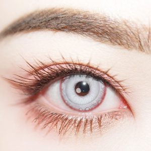 Coloredeye Mythic Eye Grey Cosplay Colored Contact Lenses丨1 Day
