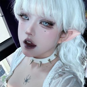 Coloredeye Cyber Grey Prescription Cosplay Colored Contact Lenses