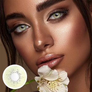 Coloredeye Ocean Brown Green Prescription Colored Contact Lenses