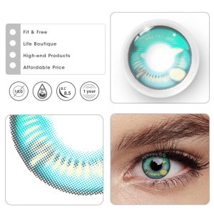 Coloredeye Makomo Prescription Cosplay Colored Contact Lenses