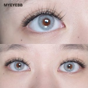 Coloredeye Queen Grey Prescription Colored Contact Lenses