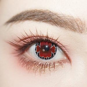 Coloredeye Shadow Hound Red Cosplay Colored Contact Lenses丨1 Day