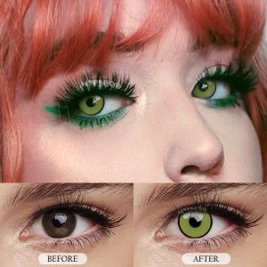 Coloredeye Kanroji Mitsuri Prescription Cosplay Colored Contact Lenses